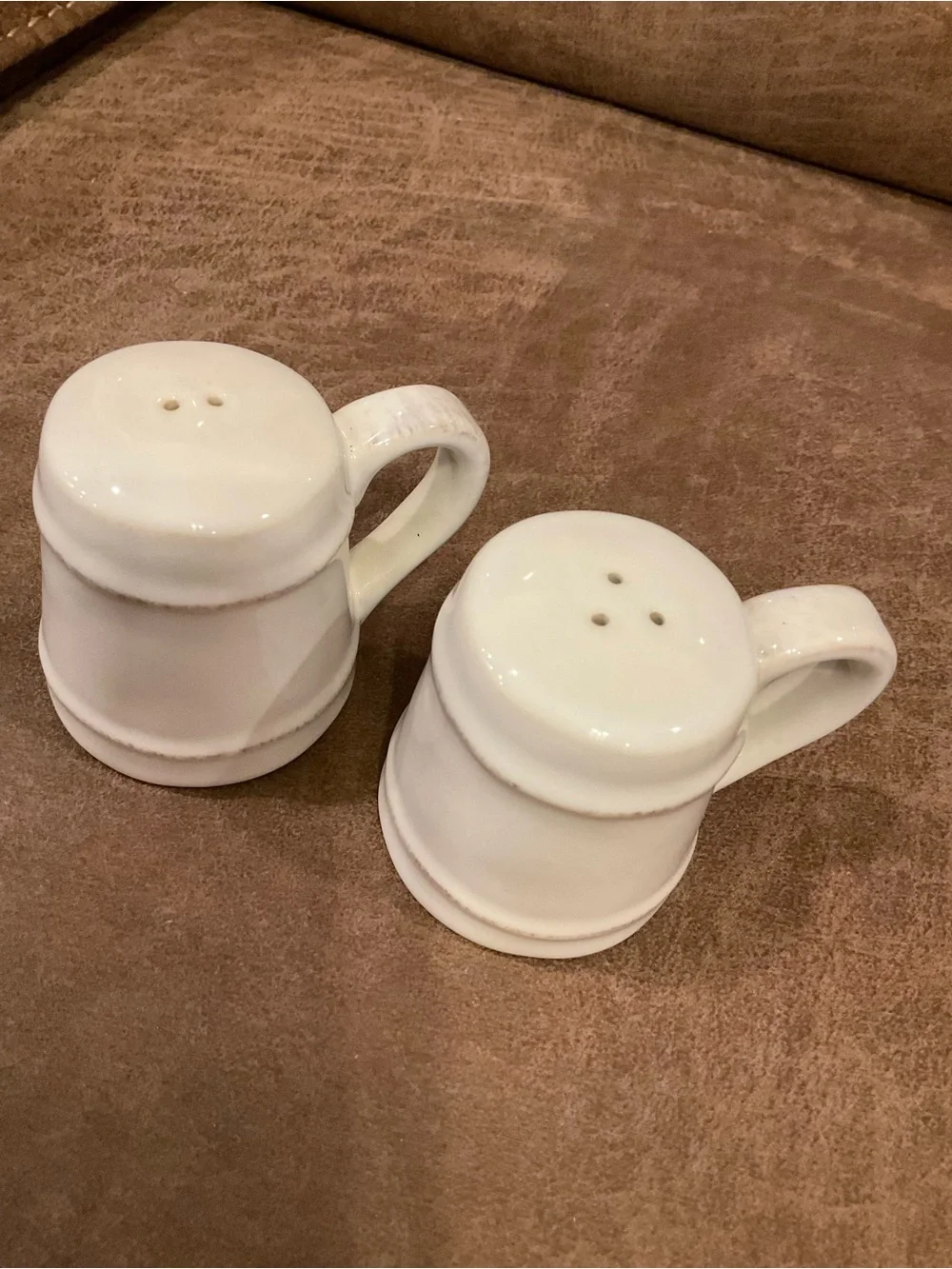 Pottery Barn salt pepper